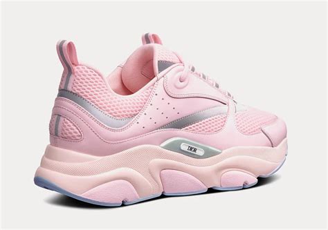 dior b22 pink technical mesh pink silver|dior b22 pink and black.